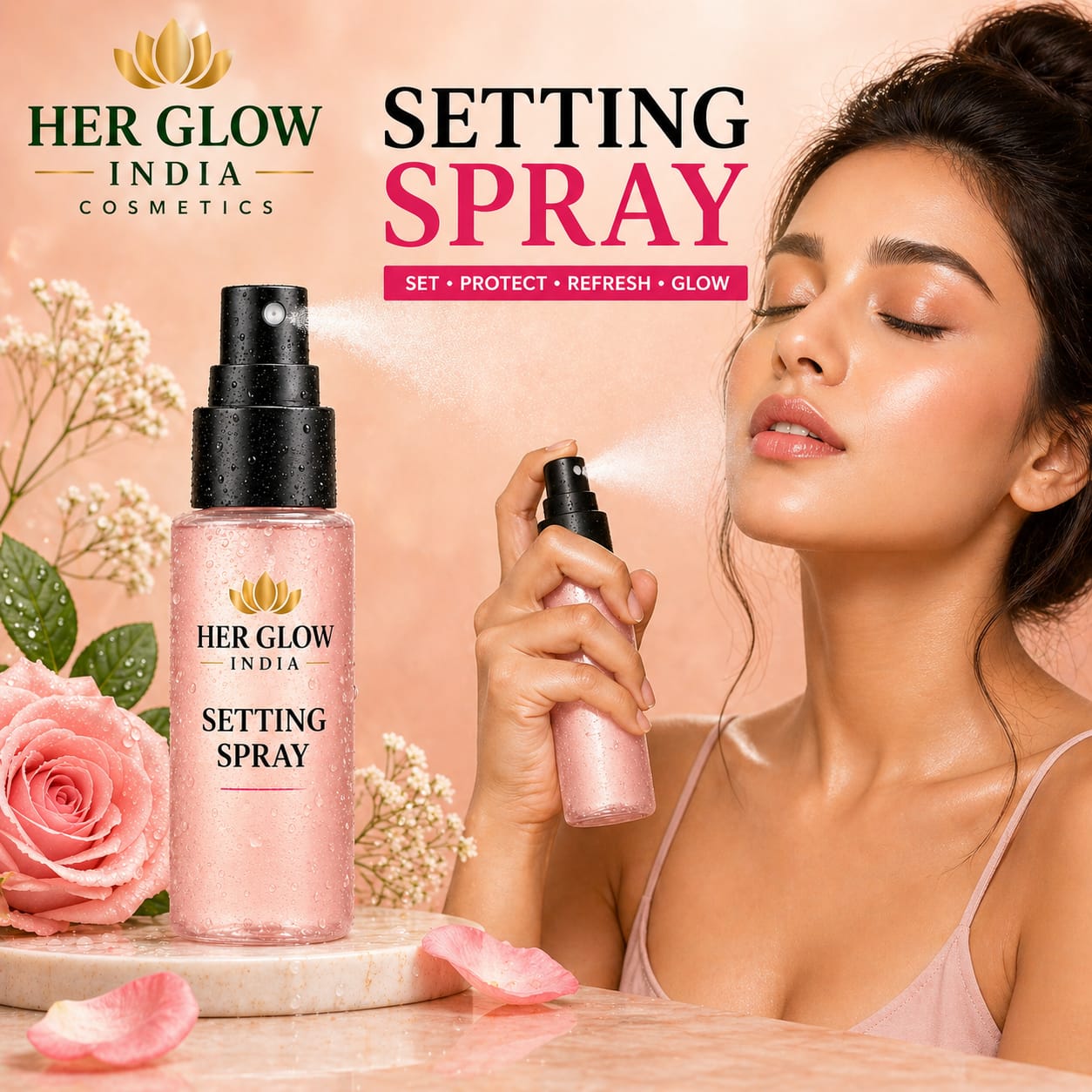 Setting Spray